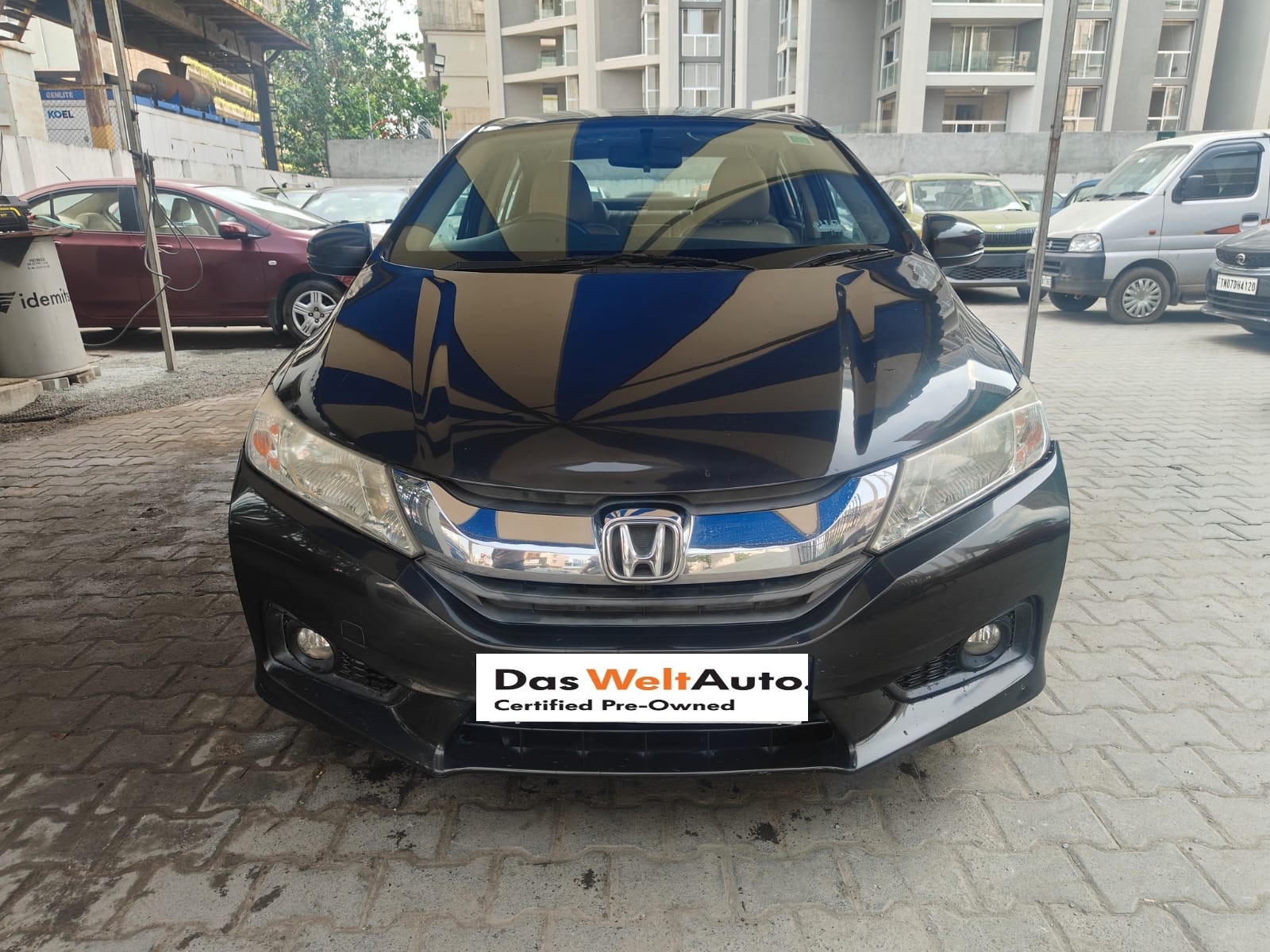 Honda City(2014-2017) Vx Diesel